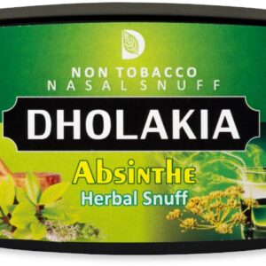 Dholakia Absinthe Herbal Snuff