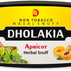Dholakia Apricot Herbal Snuff