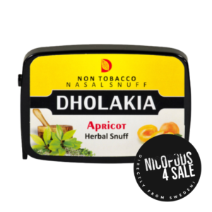 Dholakia Apricot Herbal Snuff
