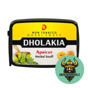 Dholakia Apricot Herbal Snuff