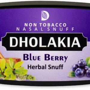 Dholakia Blueberry Herbal Snuff
