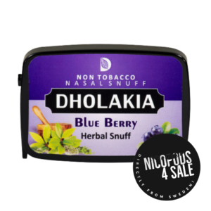 Dholakia Blueberry Herbal Snuff
