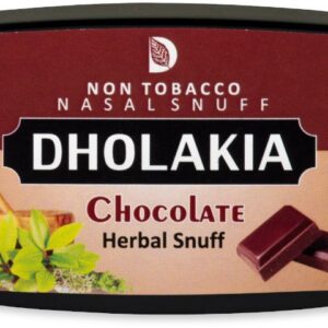 Dholakia Chocolate Herbal Snuff