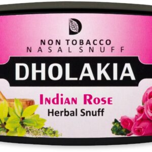 Dholakia Indian Rose Herbal Snuff