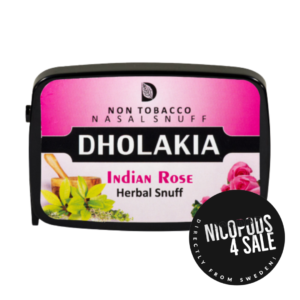 Dholakia Indian Rose Herbal Snuff