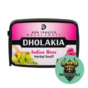 Dholakia Indian Rose Herbal Snuff