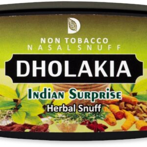 Dholakia Indian Surprise Herbal Snuff