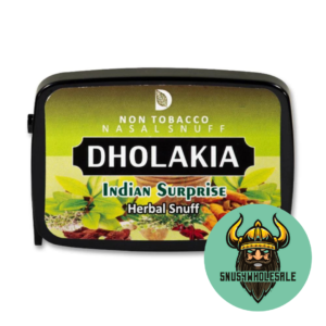 Dholakia Indian Surprise Herbal Snuff
