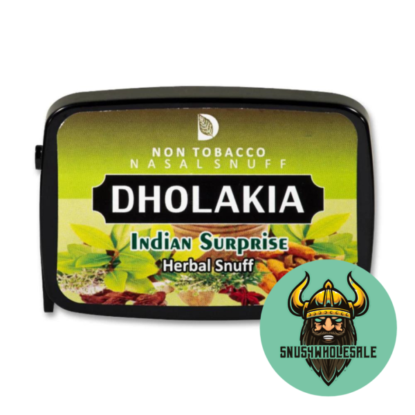 Dholakia Indian Surprise Herbal Snuff