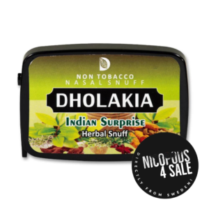 Dholakia Indian Surprise Herbal Snuff