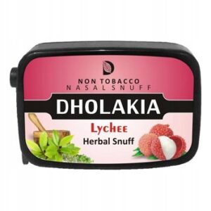 Dholakia Lychee Herbal Snuff