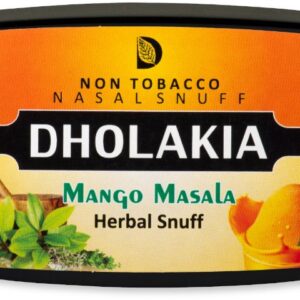 Dholakia Mango Masala Herbal Snuff