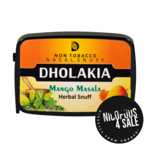 Dholakia Mango Masala Herbal Snuff