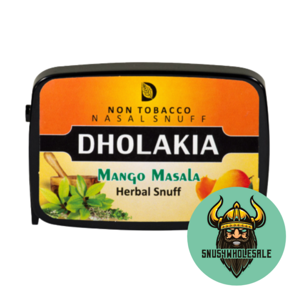 Dholakia Mango Masala Herbal Snuff