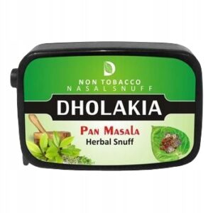 Dholakia Pan Masala Herbal Snuff