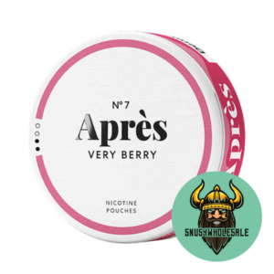 No.7 Aprés Very Berry All White