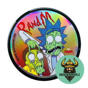 RICK & MORTY Gums Watermelon