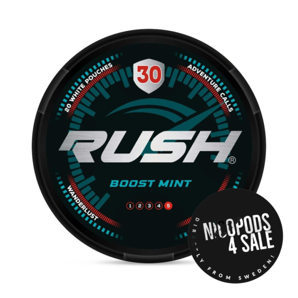 RUSH Boost Mint