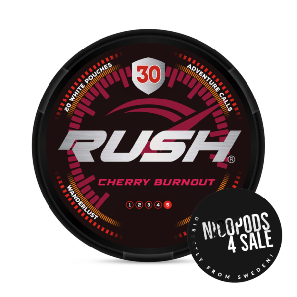 RUSH Cherry Burnout