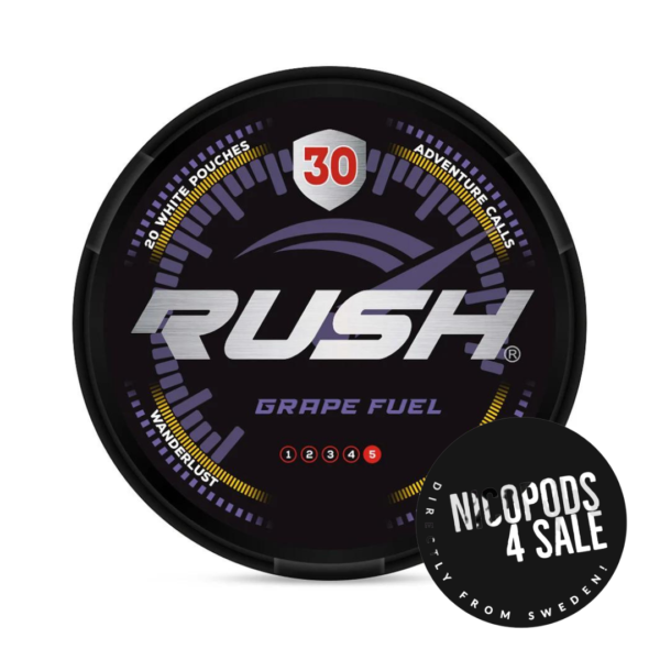 RUSH Grape Fuel