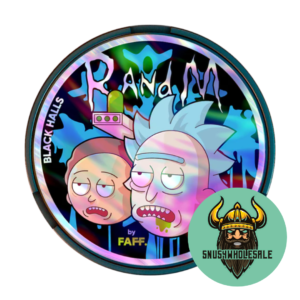 Rick & Morty Black Halls