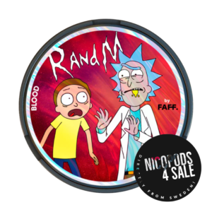 Rick & Morty Blood