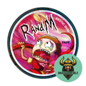 Rick & Morty Exotic Gum