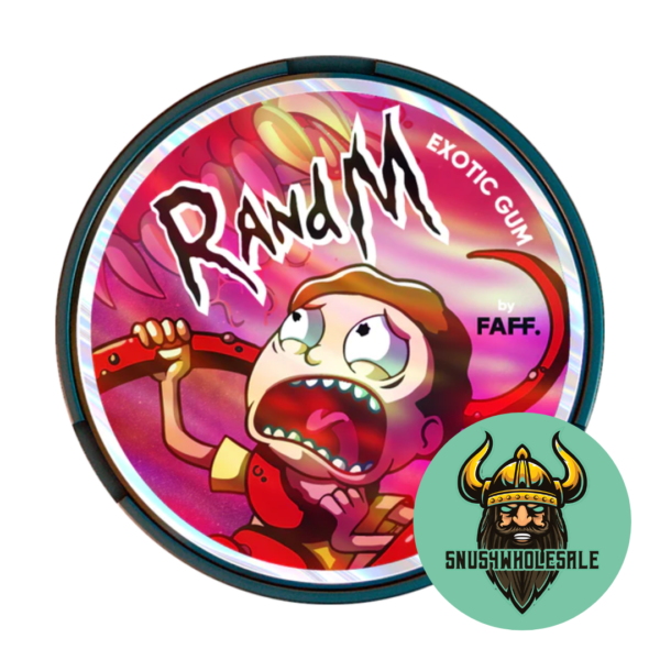 Rick & Morty Exotic Gum