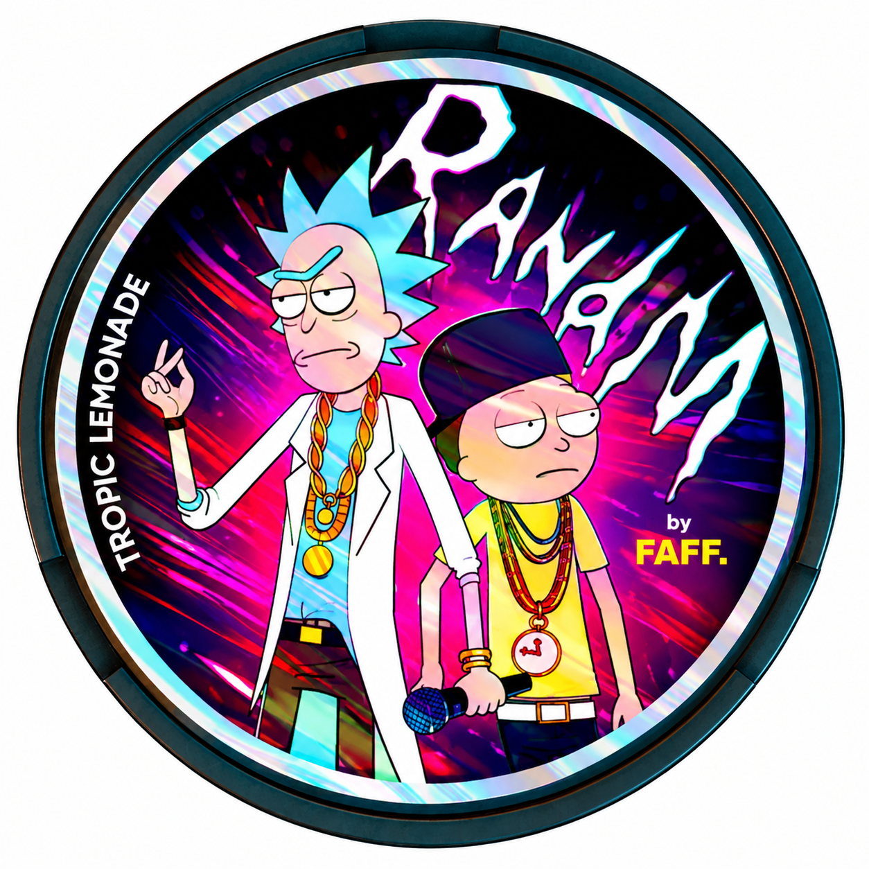 Rick & Morty Tropical Lemonade