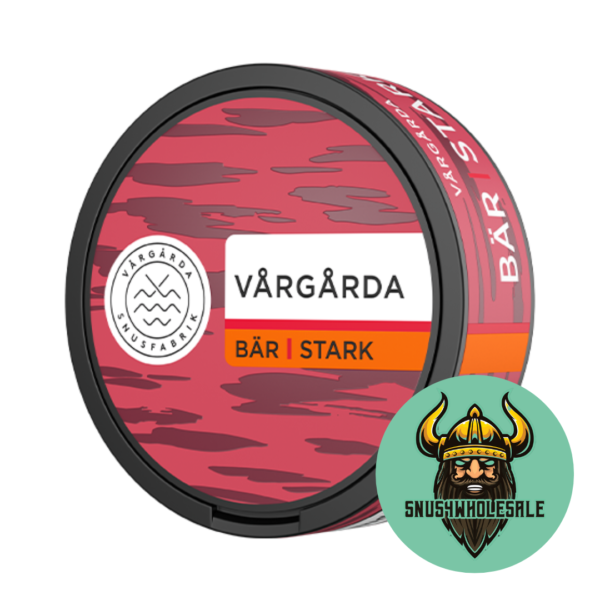 Vårgårda Bär Strong White Portion