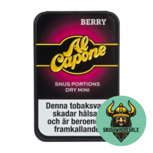 Al Capone Berry Mini Dry