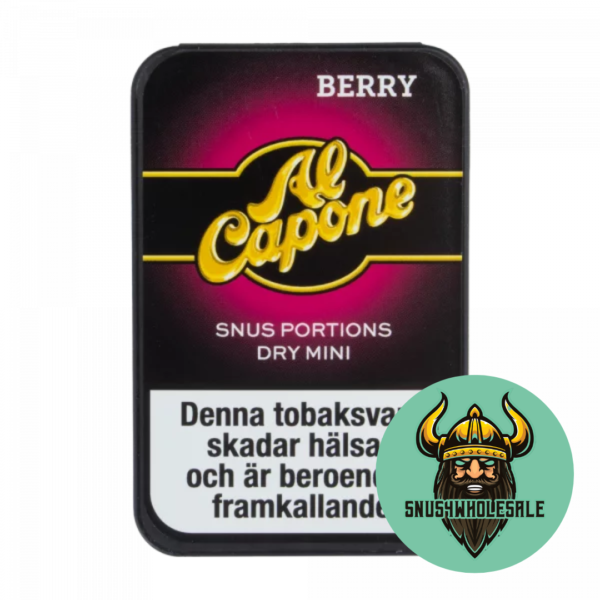 Al Capone Berry Mini Dry