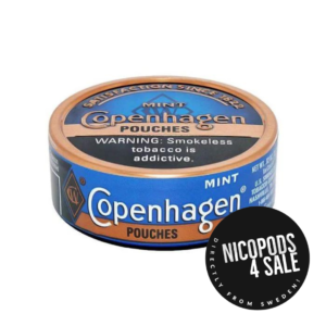 Copenhagen Mint Pouches