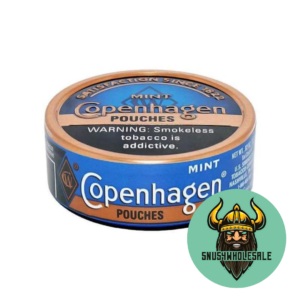 Copenhagen Mint Pouches