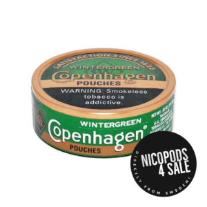 Copenhagen Wintergreen Pouches