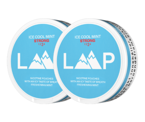 Loop Ice Cool Mint Strong: A Refreshing Twist with a Bold Kick