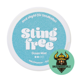 Stingfree Ocean Mint Slim All White