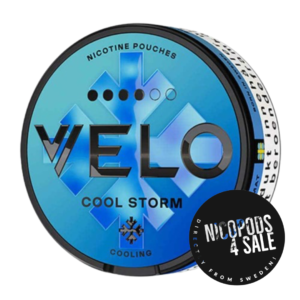 VELO COOL STORM X-STRONG SLIM ALL WHITE