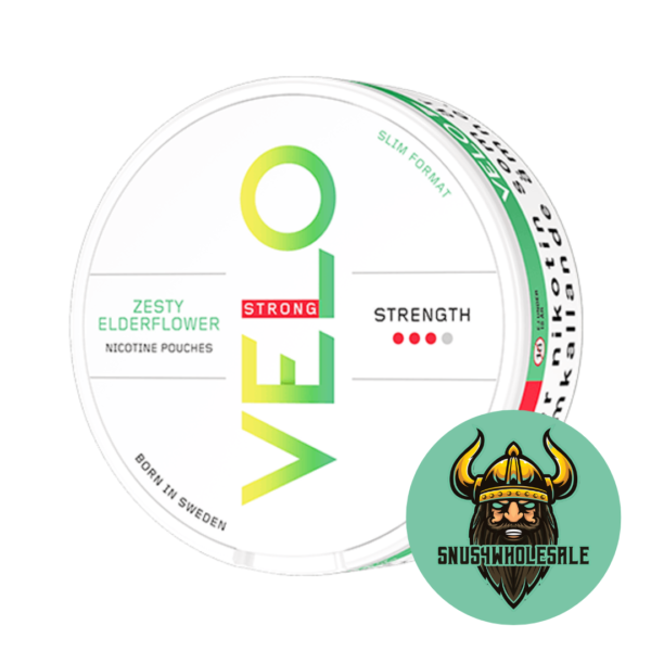 VELO Zesty Elderflower