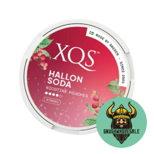 XQS Hallonsoda Strong