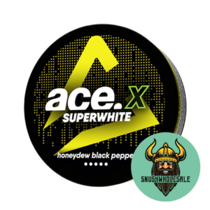 Ace X Honeydew Black Pepper