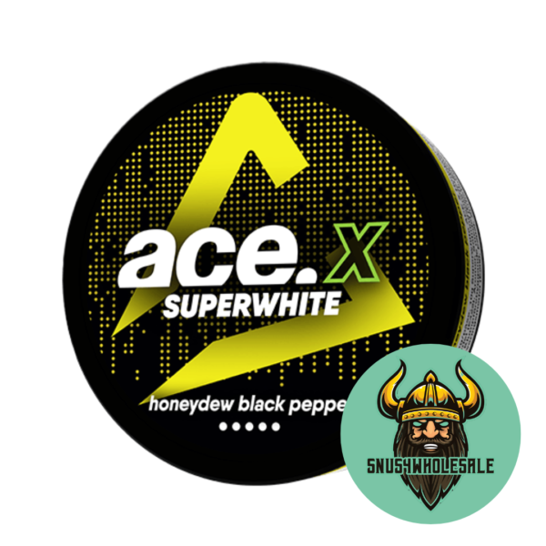 Ace X Honeydew Black Pepper