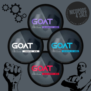 Call them as you want: GOAT snus, GOAT nicopods or GOAT nicotine pouches, but it has arrived 🔥🤩