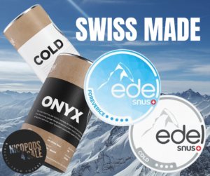 EDEL Snus Or EDEL Nicotine Pouches- Swiss Made High Quality Pouches 🇨🇭
