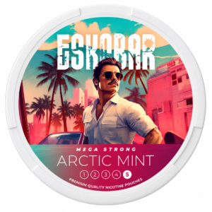 ESKOBAR ARCTICMINT EXTRA STRONG 12g
