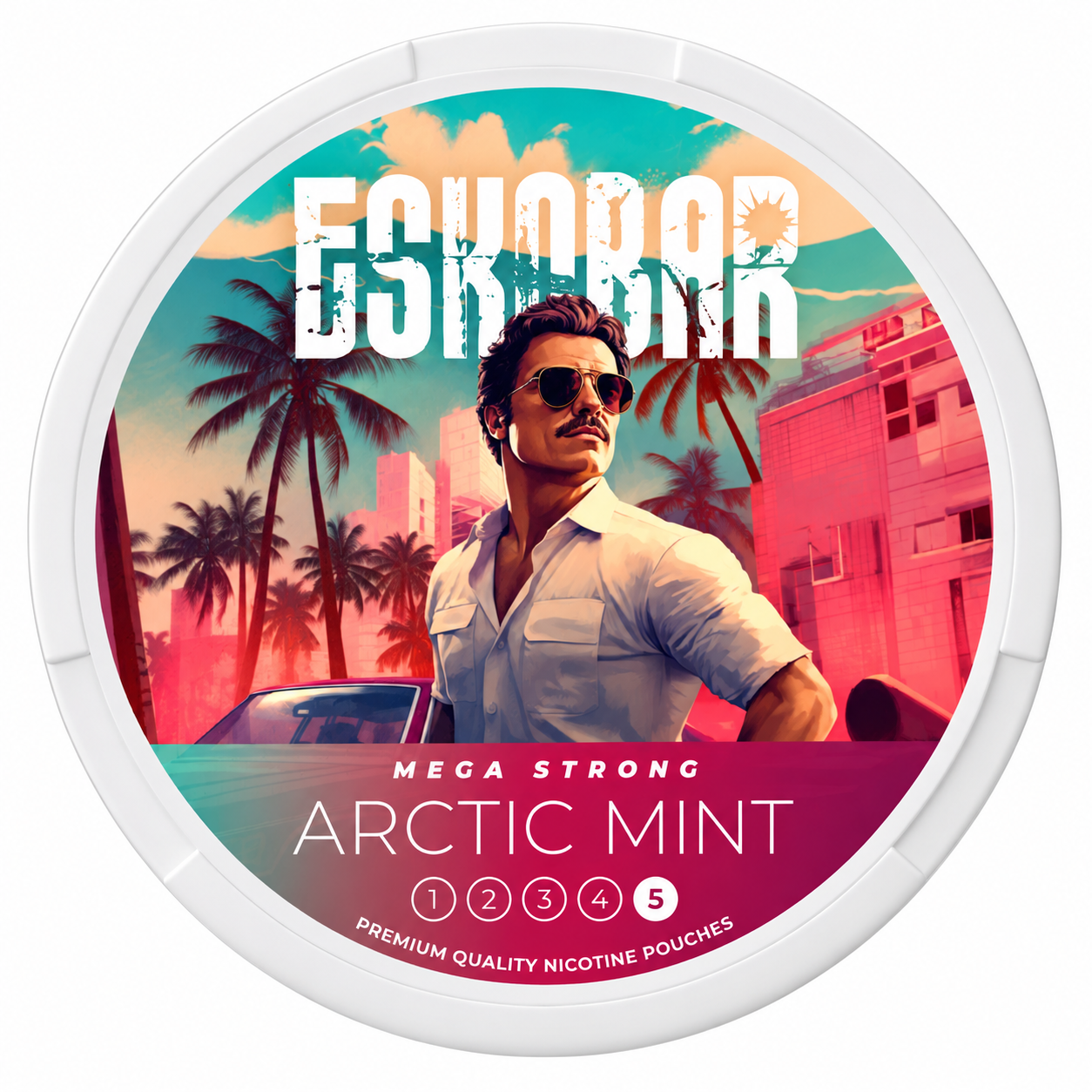 ESKOBAR ARCTICMINT EXTRA STRONG 12g