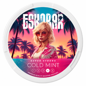 ESKOBAR COLDMINT EXTRA STRONG 12g