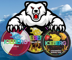 Iceberg snus & Iceberg nicotine pouches- strong as a rock and unbeatable choice of flavours | Iceberg nicopods 🐻‍❄️