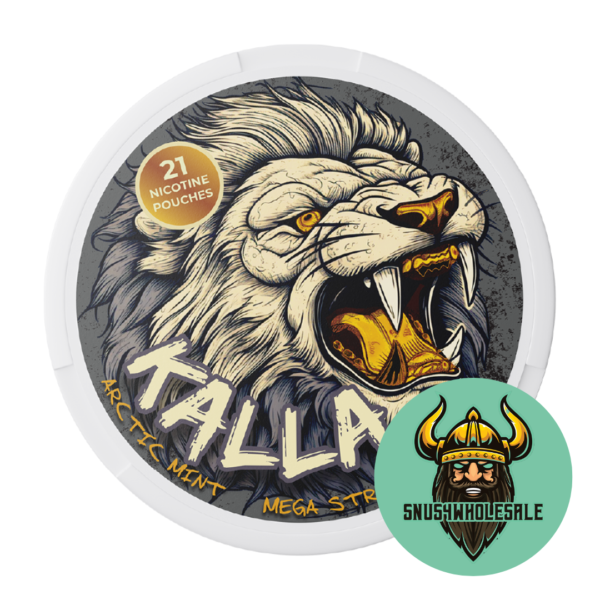 KALLA ARCTICMINT EXTRA STRONG 12g