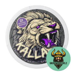 KALLA LIQUORICE STRONG 12g
